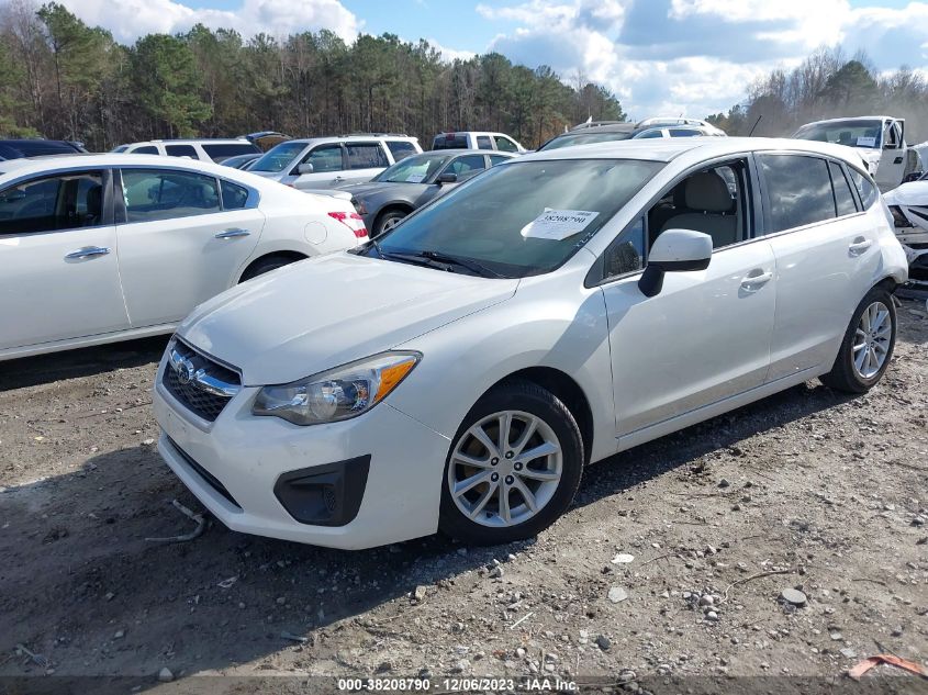 2014 SUBARU IMPREZA 2.0I PREMIUM - JF1GPAC60EH332745