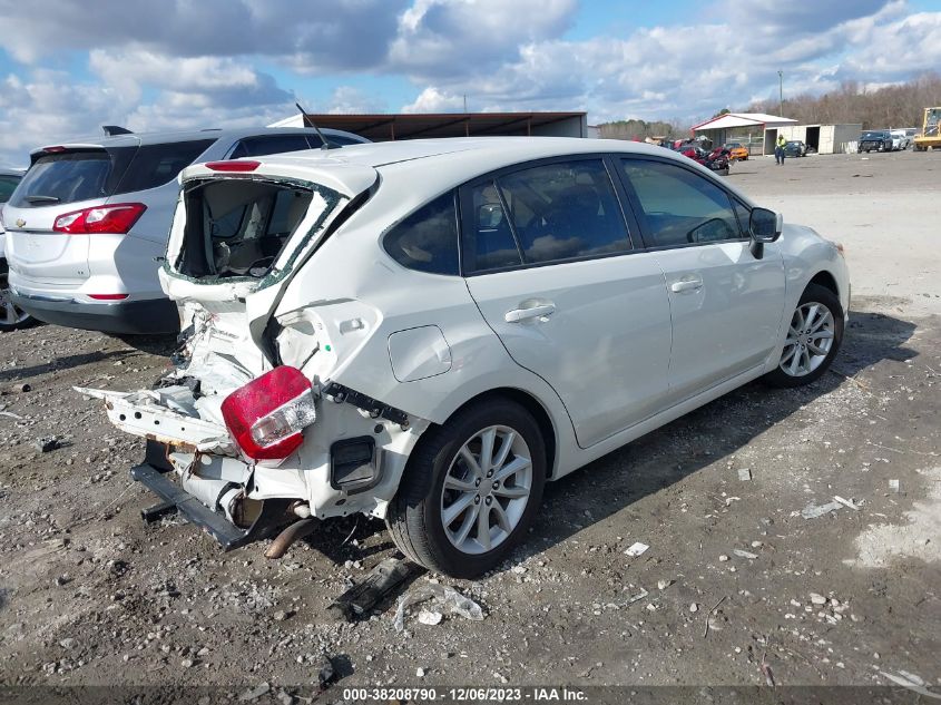 2014 SUBARU IMPREZA 2.0I PREMIUM - JF1GPAC60EH332745