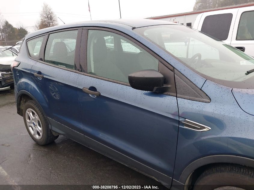 2018 FORD ESCAPE S - 1FMCU0F78JUC76793