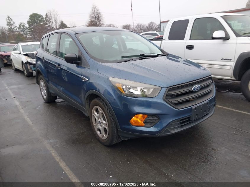 2018 FORD ESCAPE S - 1FMCU0F78JUC76793