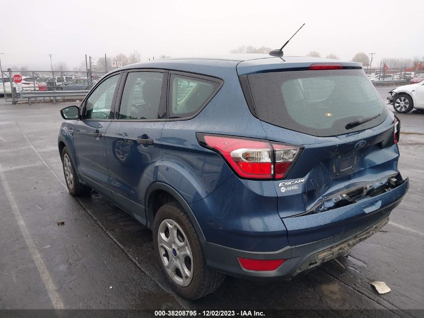 2018 FORD ESCAPE S - 1FMCU0F78JUC76793