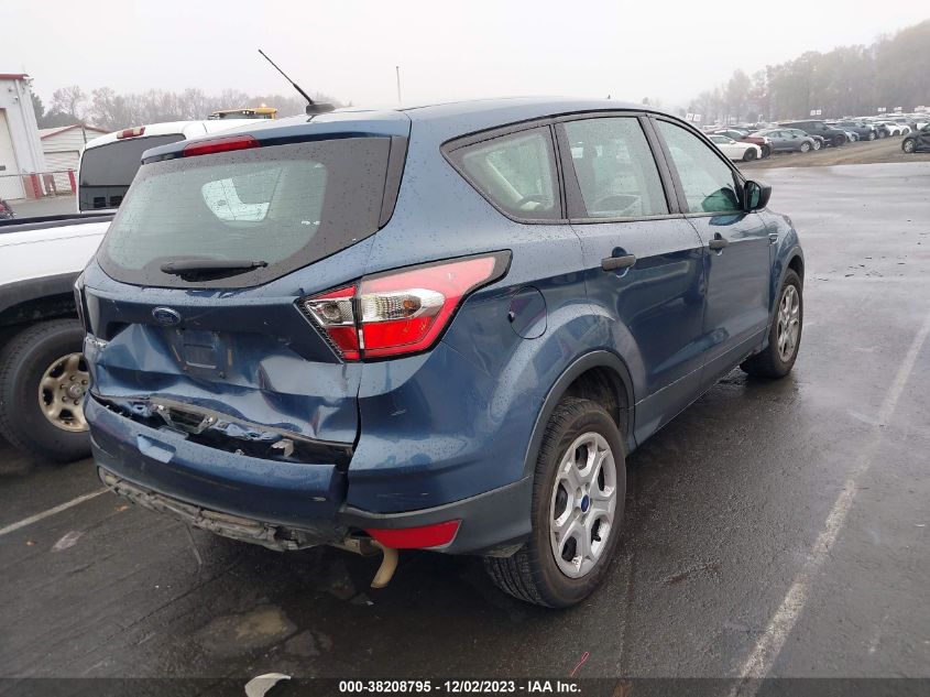 2018 FORD ESCAPE S - 1FMCU0F78JUC76793