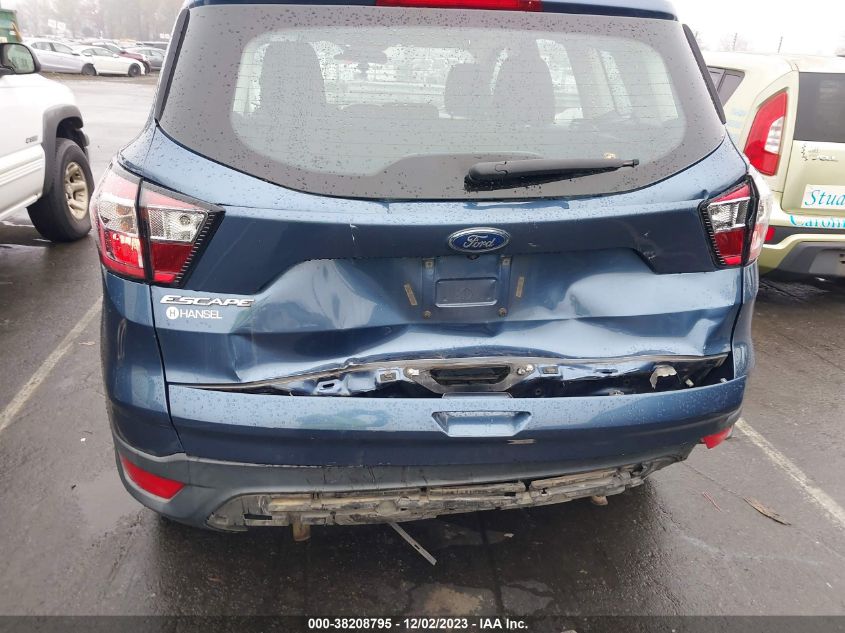 2018 FORD ESCAPE S - 1FMCU0F78JUC76793