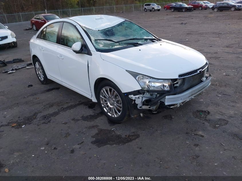 2013 CHEVROLET CRUZE ECO AUTO - 1G1PH5SB7D7256872