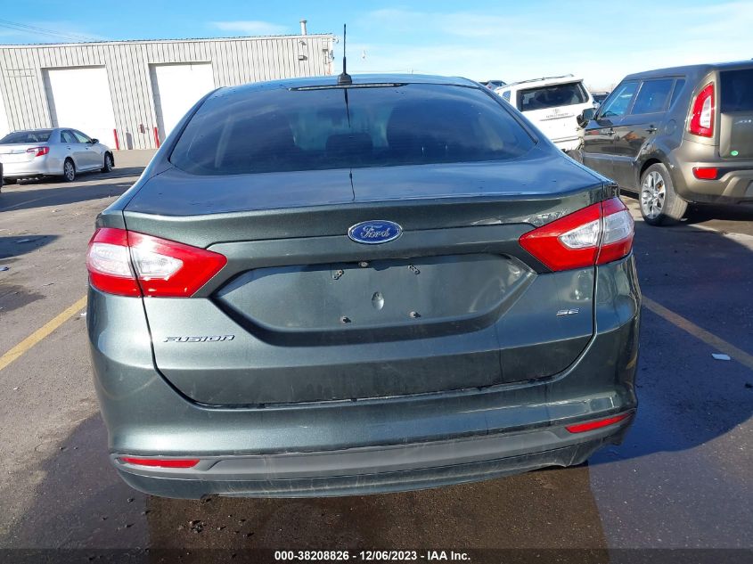 2015 FORD FUSION SE - 3FA6P0H74FR213863