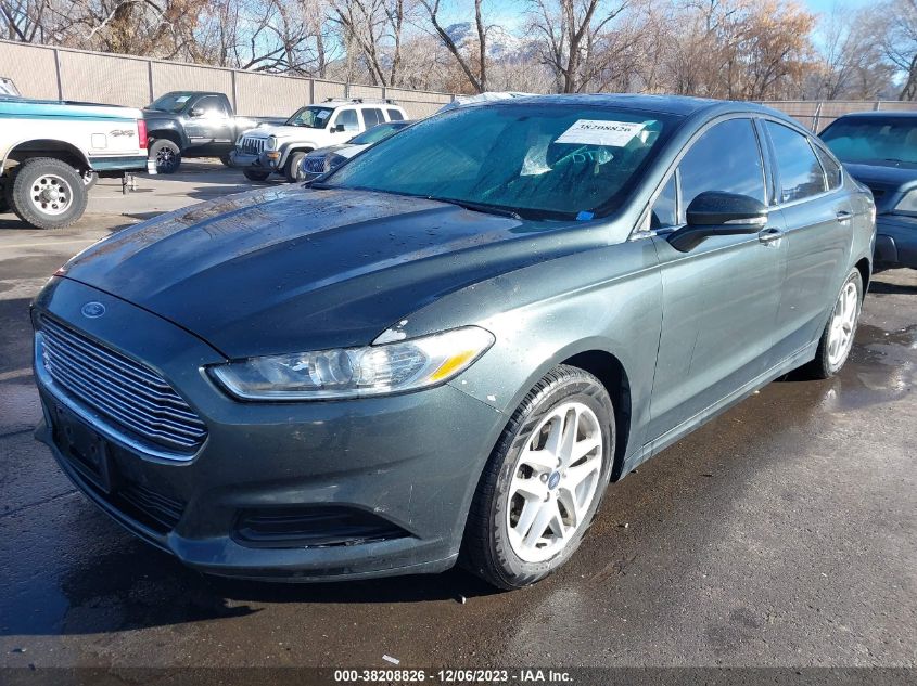 2015 FORD FUSION SE - 3FA6P0H74FR213863