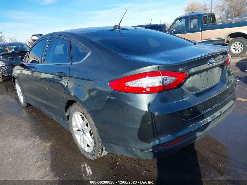 2015 FORD FUSION SE - 3FA6P0H74FR213863