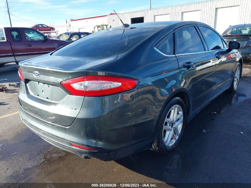 2015 FORD FUSION SE - 3FA6P0H74FR213863