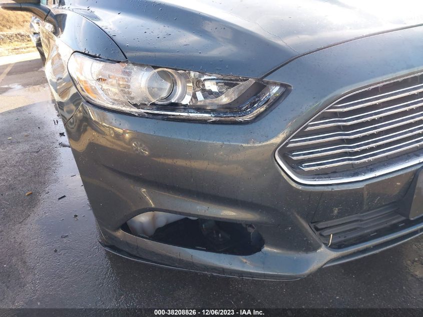 2015 FORD FUSION SE - 3FA6P0H74FR213863