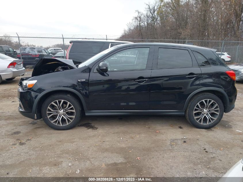 2017 MITSUBISHI OUTLANDER SPORT ES/SE - JA4AR3AW1HZ024758