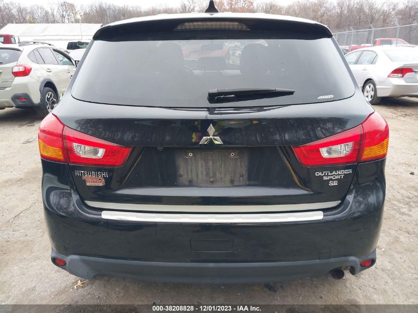 2017 MITSUBISHI OUTLANDER SPORT ES/SE - JA4AR3AW1HZ024758