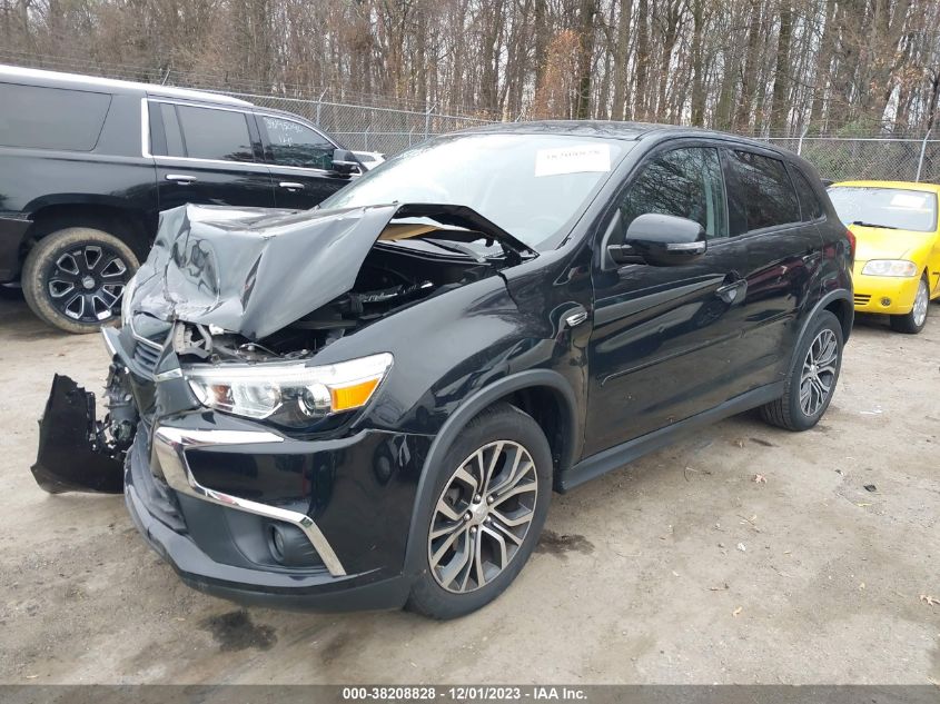 2017 MITSUBISHI OUTLANDER SPORT ES/SE - JA4AR3AW1HZ024758