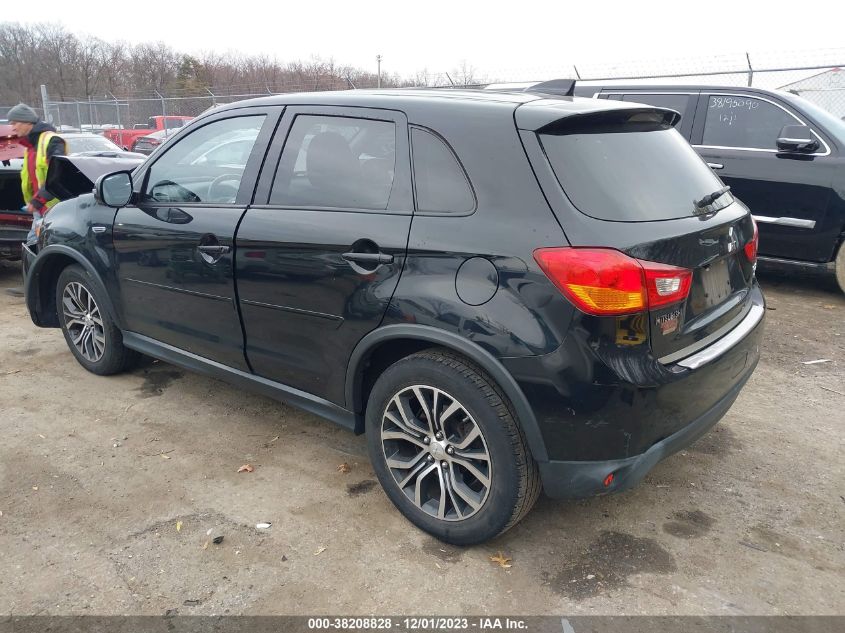 2017 MITSUBISHI OUTLANDER SPORT ES/SE - JA4AR3AW1HZ024758