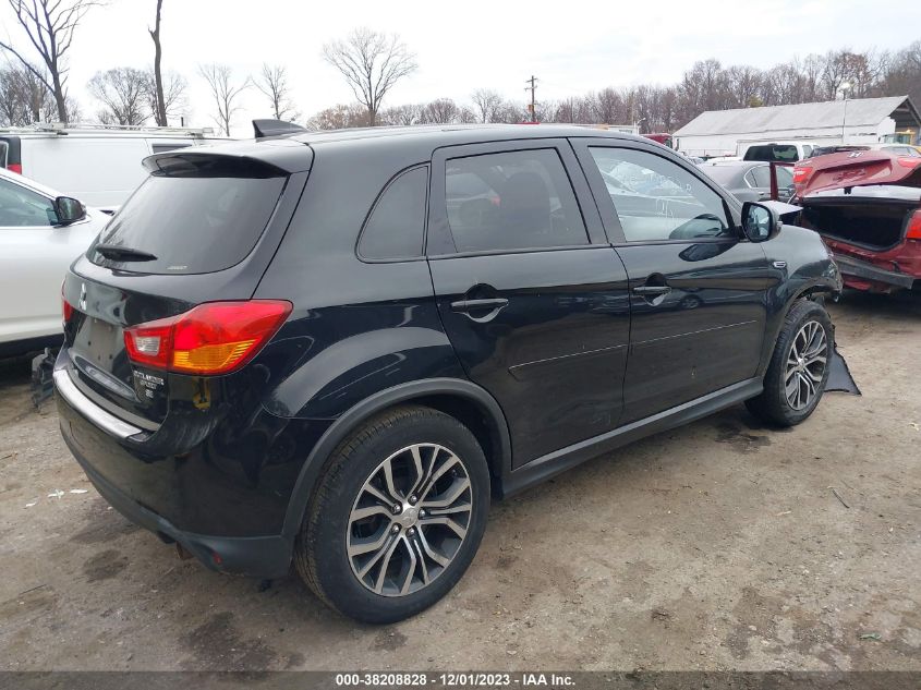 2017 MITSUBISHI OUTLANDER SPORT ES/SE - JA4AR3AW1HZ024758