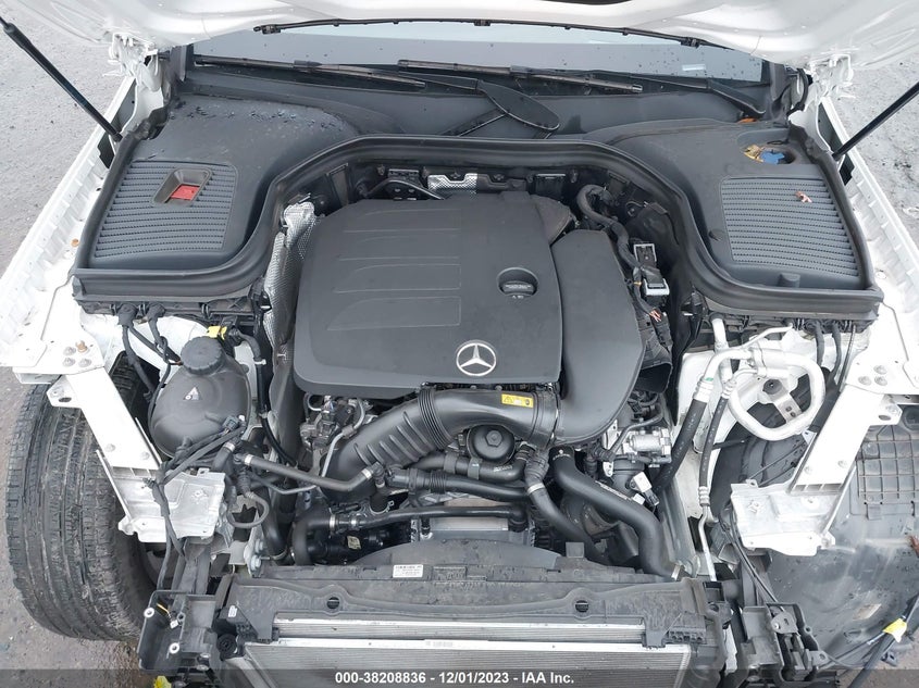 VIN W1N0G8EB9MV276201 2021 MERCEDES-BENZ GLC 300 SUV