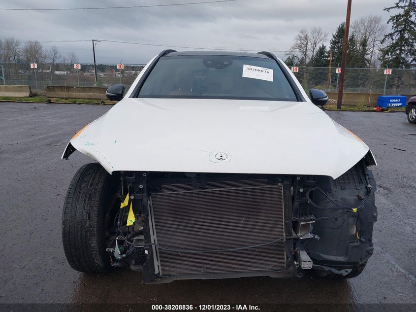 VIN W1N0G8EB9MV276201 2021 MERCEDES-BENZ GLC 300 SUV