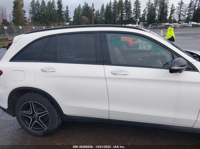 VIN W1N0G8EB9MV276201 2021 MERCEDES-BENZ GLC 300 SUV