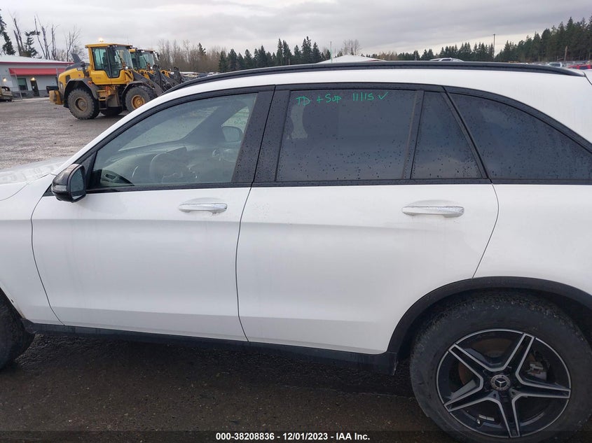 VIN W1N0G8EB9MV276201 2021 MERCEDES-BENZ GLC 300 SUV
