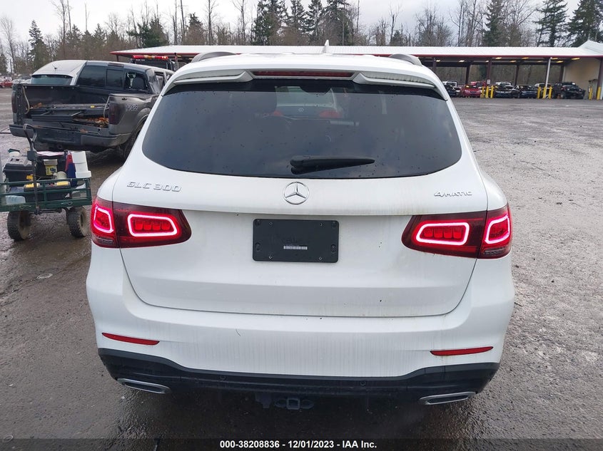 VIN W1N0G8EB9MV276201 2021 MERCEDES-BENZ GLC 300 SUV