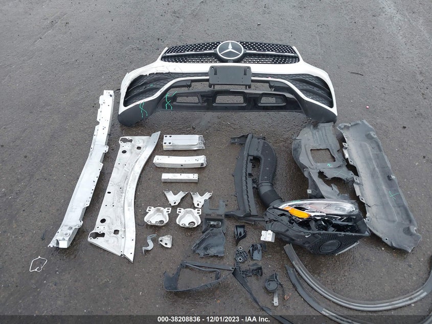 VIN W1N0G8EB9MV276201 2021 MERCEDES-BENZ GLC 300 SUV