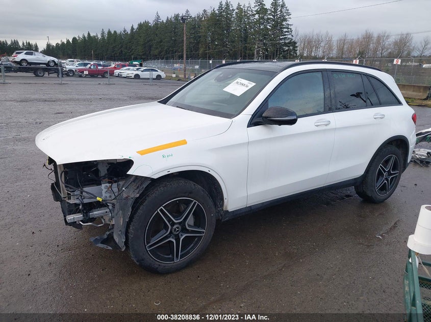 VIN W1N0G8EB9MV276201 2021 MERCEDES-BENZ GLC 300 SUV