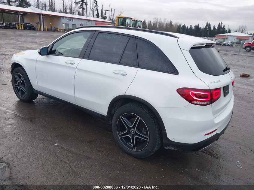 VIN W1N0G8EB9MV276201 2021 MERCEDES-BENZ GLC 300 SUV