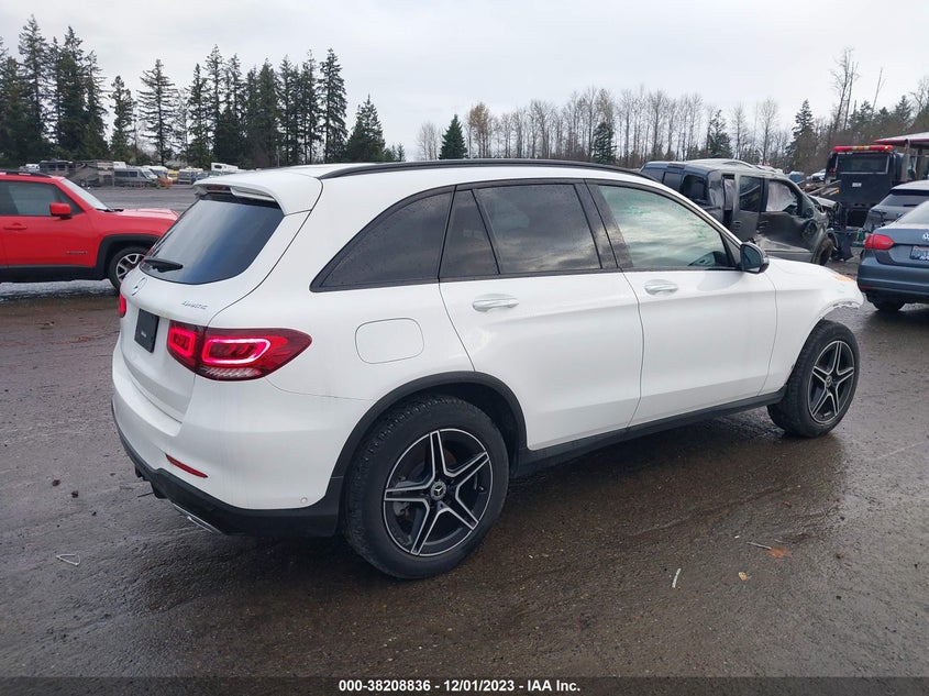 VIN W1N0G8EB9MV276201 2021 MERCEDES-BENZ GLC 300 SUV
