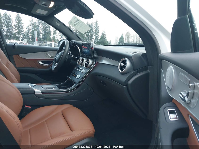 VIN W1N0G8EB9MV276201 2021 MERCEDES-BENZ GLC 300 SUV