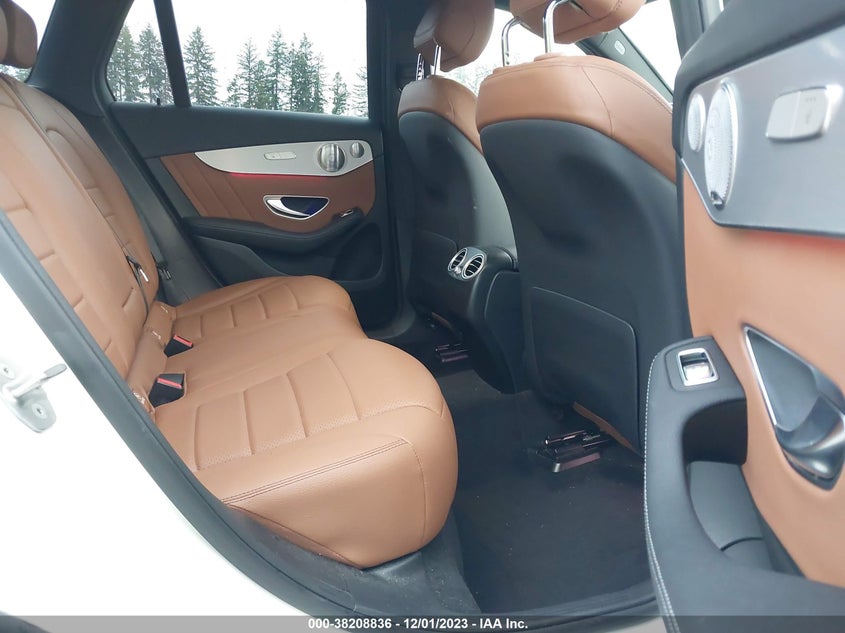 VIN W1N0G8EB9MV276201 2021 MERCEDES-BENZ GLC 300 SUV
