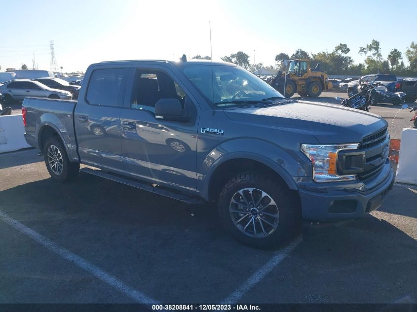 2019 FORD F-150 XLT - 1FTEW1CP6KFA36357