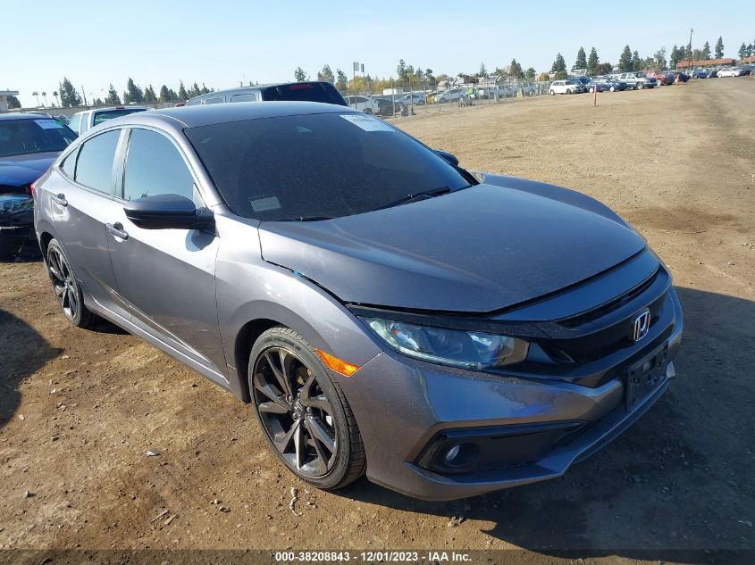 2020 HONDA CIVIC SPORT - 2HGFC2F89LH594065