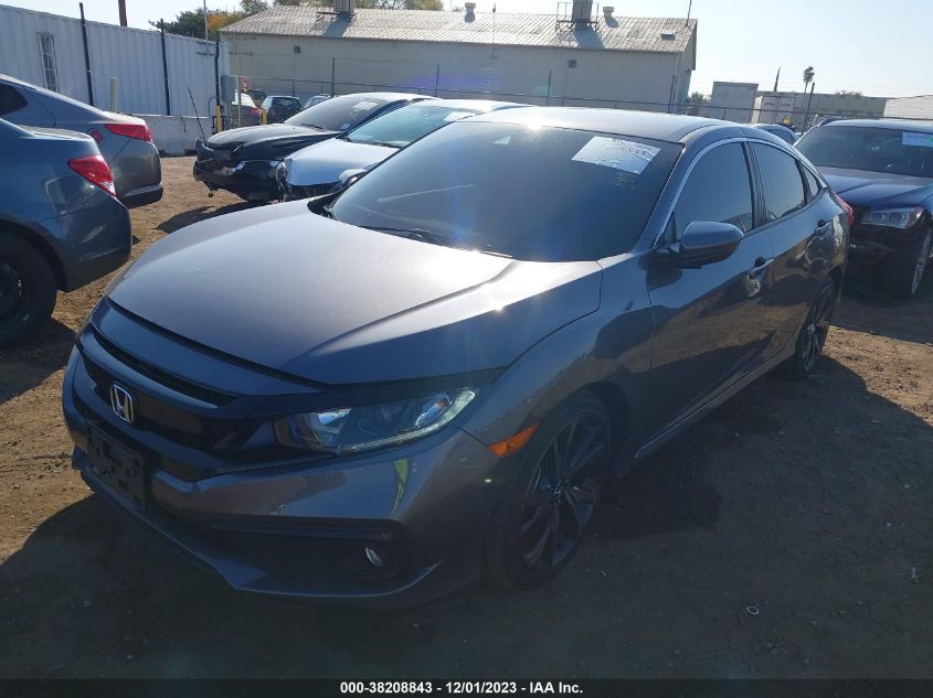 2020 HONDA CIVIC SPORT - 2HGFC2F89LH594065