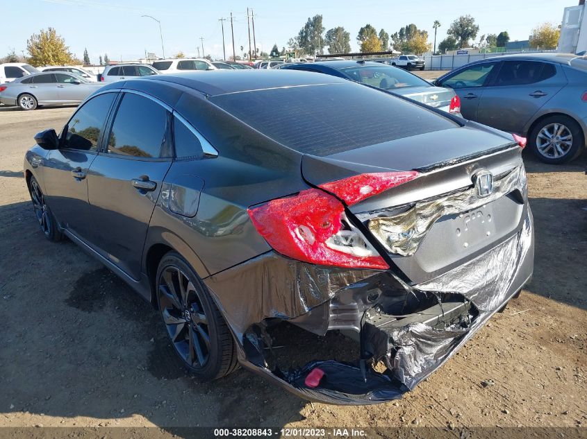 2020 HONDA CIVIC SPORT - 2HGFC2F89LH594065