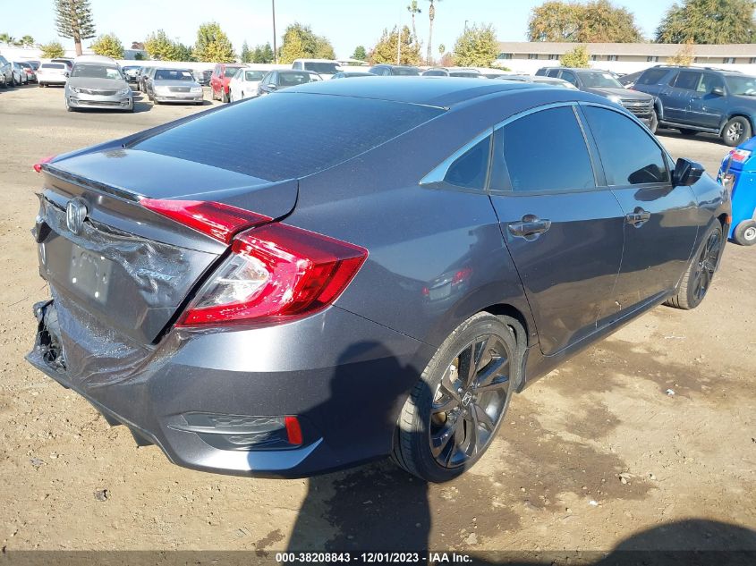 2020 HONDA CIVIC SPORT - 2HGFC2F89LH594065