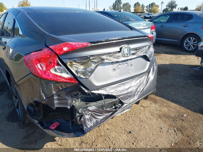 2020 HONDA CIVIC SPORT - 2HGFC2F89LH594065