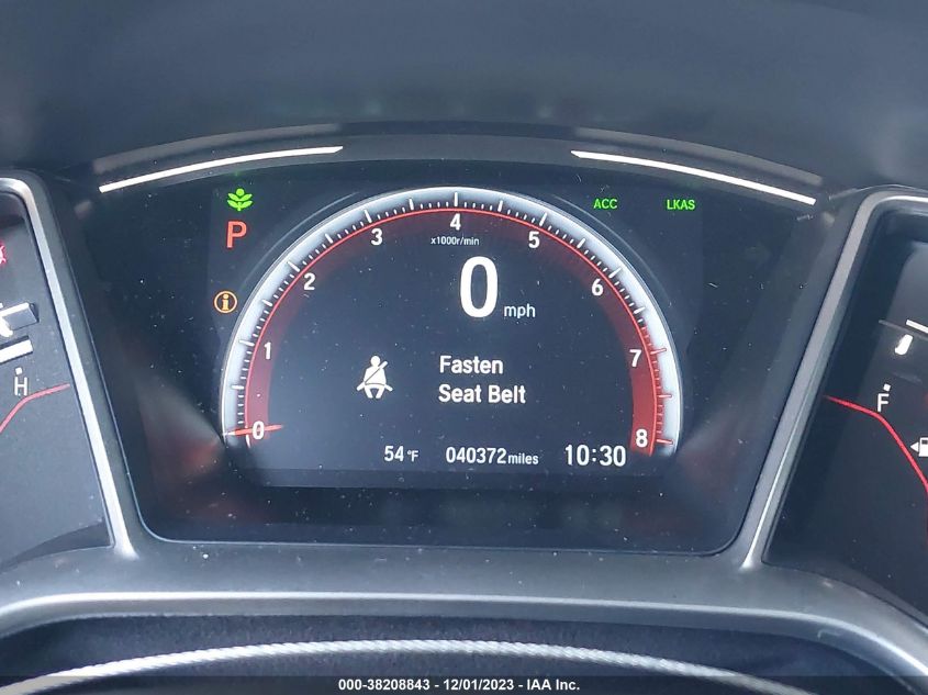 2020 HONDA CIVIC SPORT - 2HGFC2F89LH594065