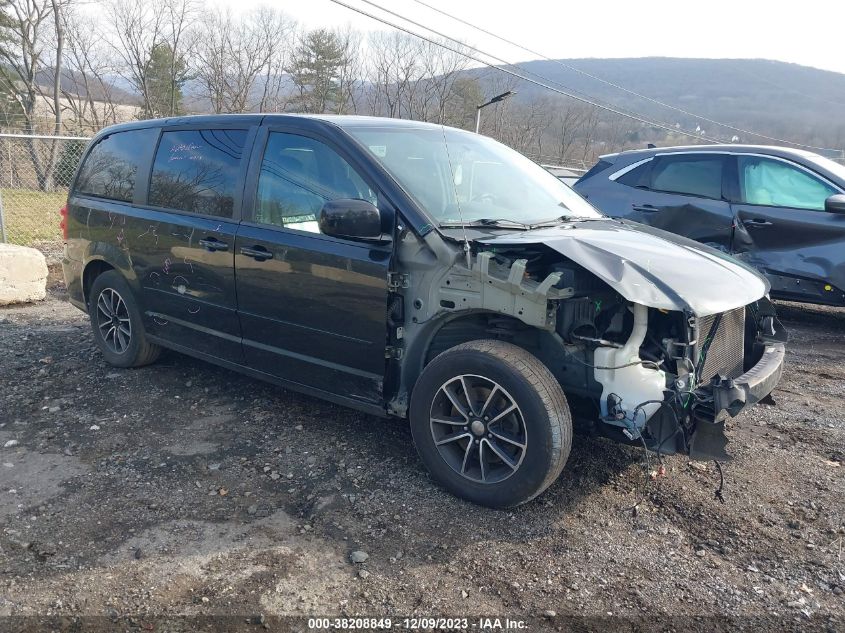 2014 DODGE GRAND CARAVAN SXT - 2C4RDGCG5ER452827