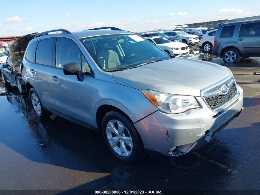 2014 SUBARU FORESTER 2.5I - JF2SJAAC2EH518996