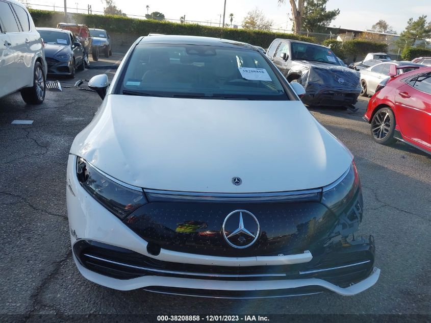 2022 MERCEDES-BENZ EQS 450 W1KCG2DB6NA003234