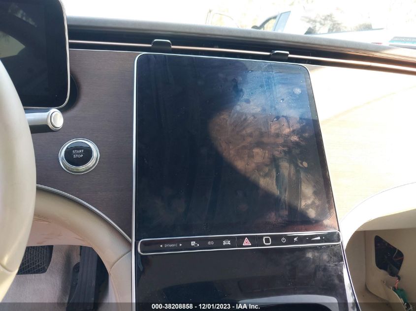 2022 MERCEDES-BENZ EQS 450 W1KCG2DB6NA003234