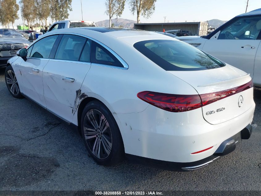 2022 MERCEDES-BENZ EQS 450 W1KCG2DB6NA003234