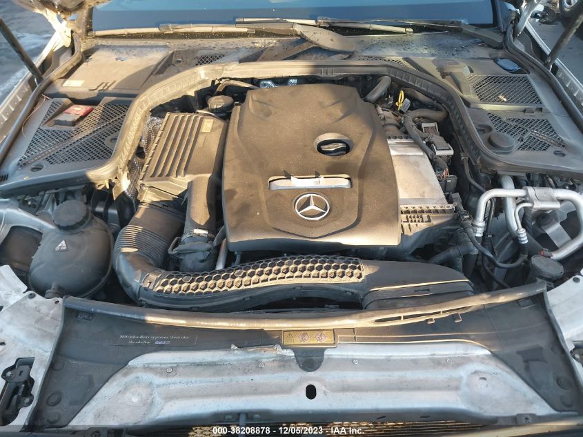 2015 MERCEDES-BENZ C 300 LUXURY/SPORT - 55SWF4JB5FU070862