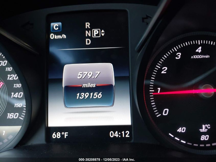 2015 MERCEDES-BENZ C 300 LUXURY/SPORT - 55SWF4JB5FU070862