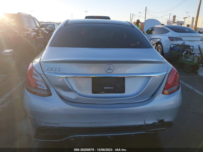 2015 MERCEDES-BENZ C 300 LUXURY/SPORT - 55SWF4JB5FU070862