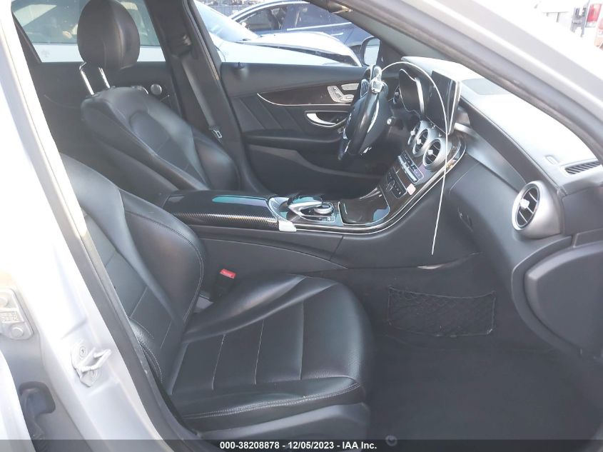 2015 MERCEDES-BENZ C 300 LUXURY/SPORT - 55SWF4JB5FU070862