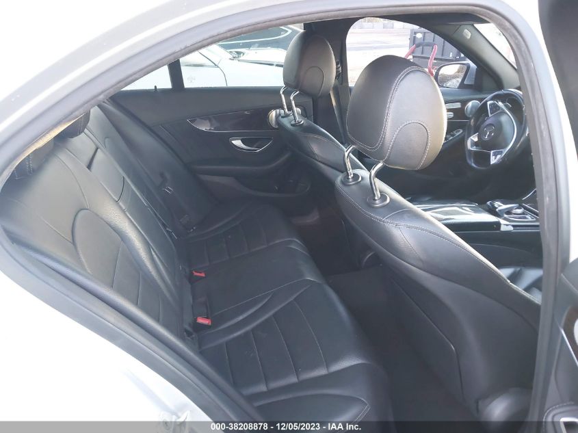 2015 MERCEDES-BENZ C 300 LUXURY/SPORT - 55SWF4JB5FU070862