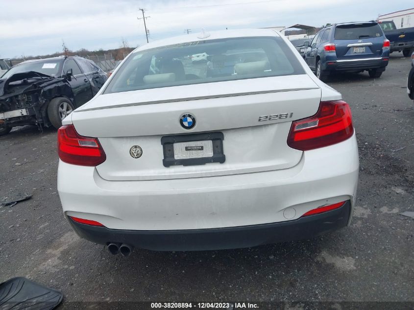 2015 BMW 228I - WBA1F5C53FV256844