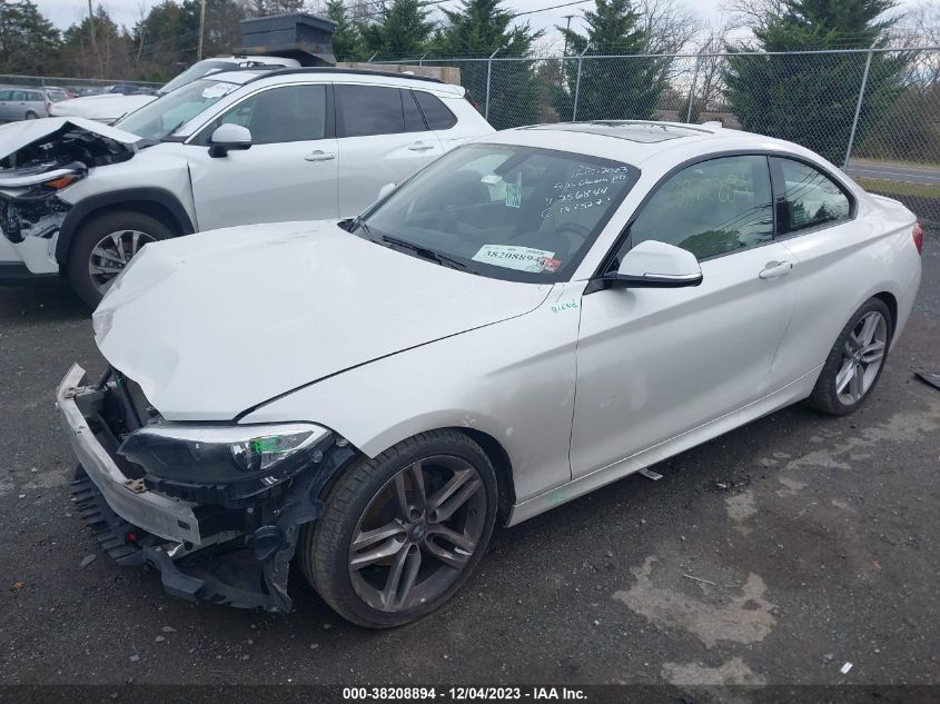 2015 BMW 228I - WBA1F5C53FV256844
