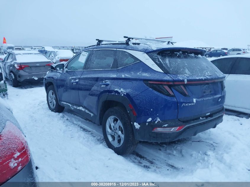 2023 HYUNDAI TUCSON SEL - 5NMJBCAE1PH195224