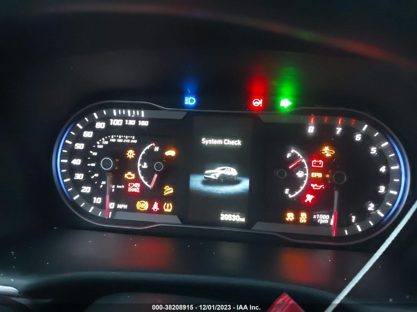2023 HYUNDAI TUCSON SEL - 5NMJBCAE1PH195224